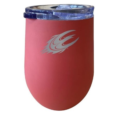 R & R IMPORTS R & R Imports ITWE-C-ELON20C Elon University 12 oz Insulated Wine Stainless Steel Tumbler; Coral ITWE-C-ELON20C